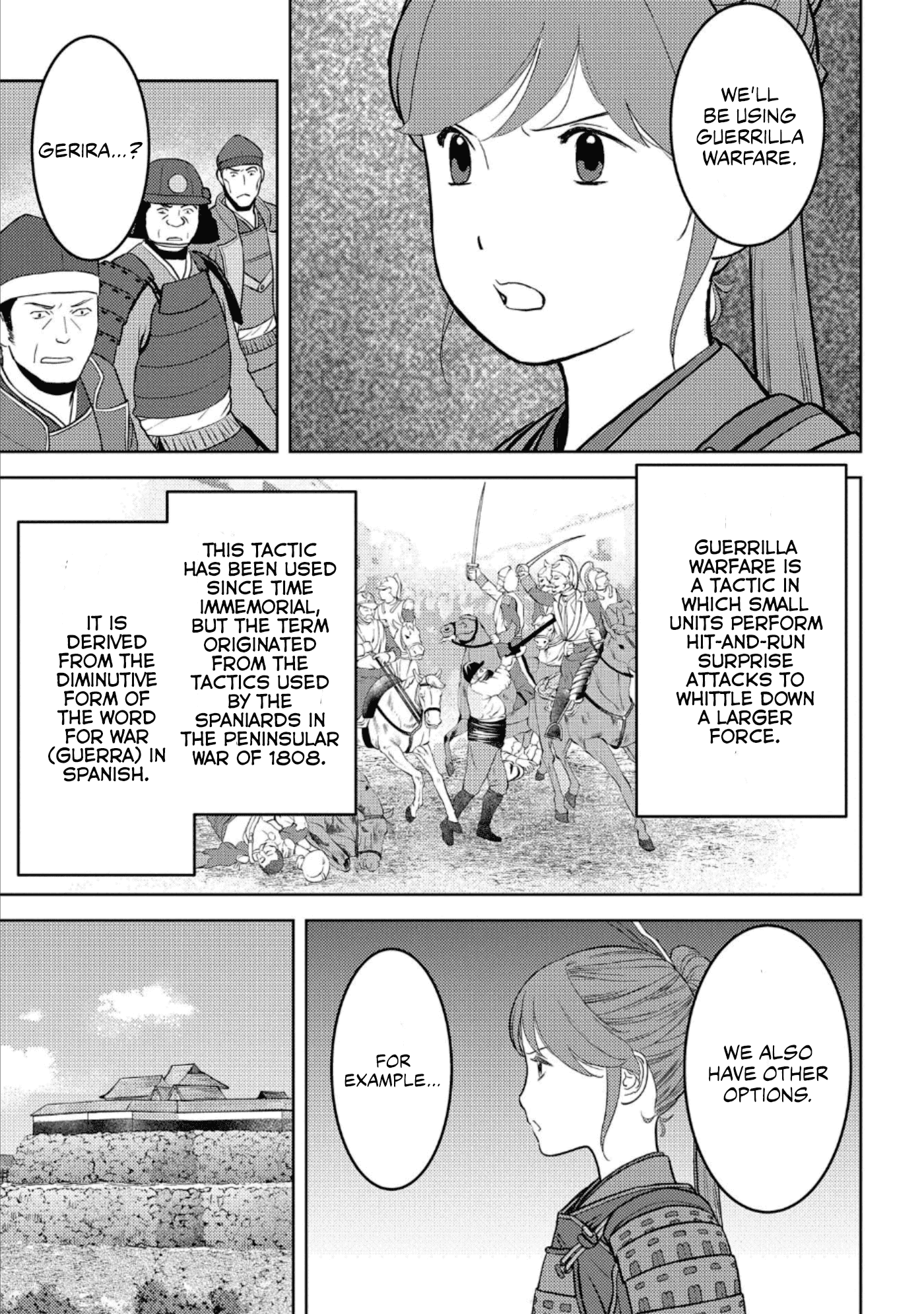 Sengoku Komachi Kuroutan: Noukou Giga Chapter 48 20